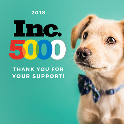 We Made the Inc. 5000 List!