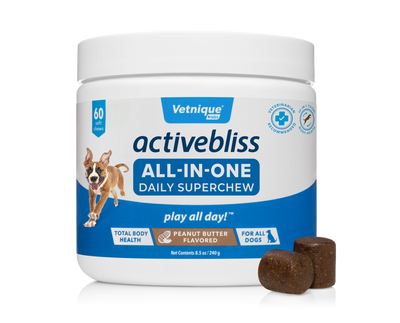Activebliss™ Pet All-in-One Daily Activity Supplements