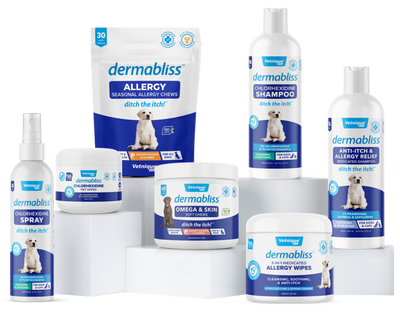 Dermabliss Seasonal Allergy & Skin Support