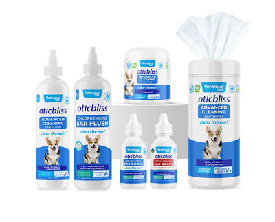 Oticbliss Ear Cleaner for Pets