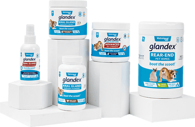 Glandex Brand Product Line for Anal Gland Support