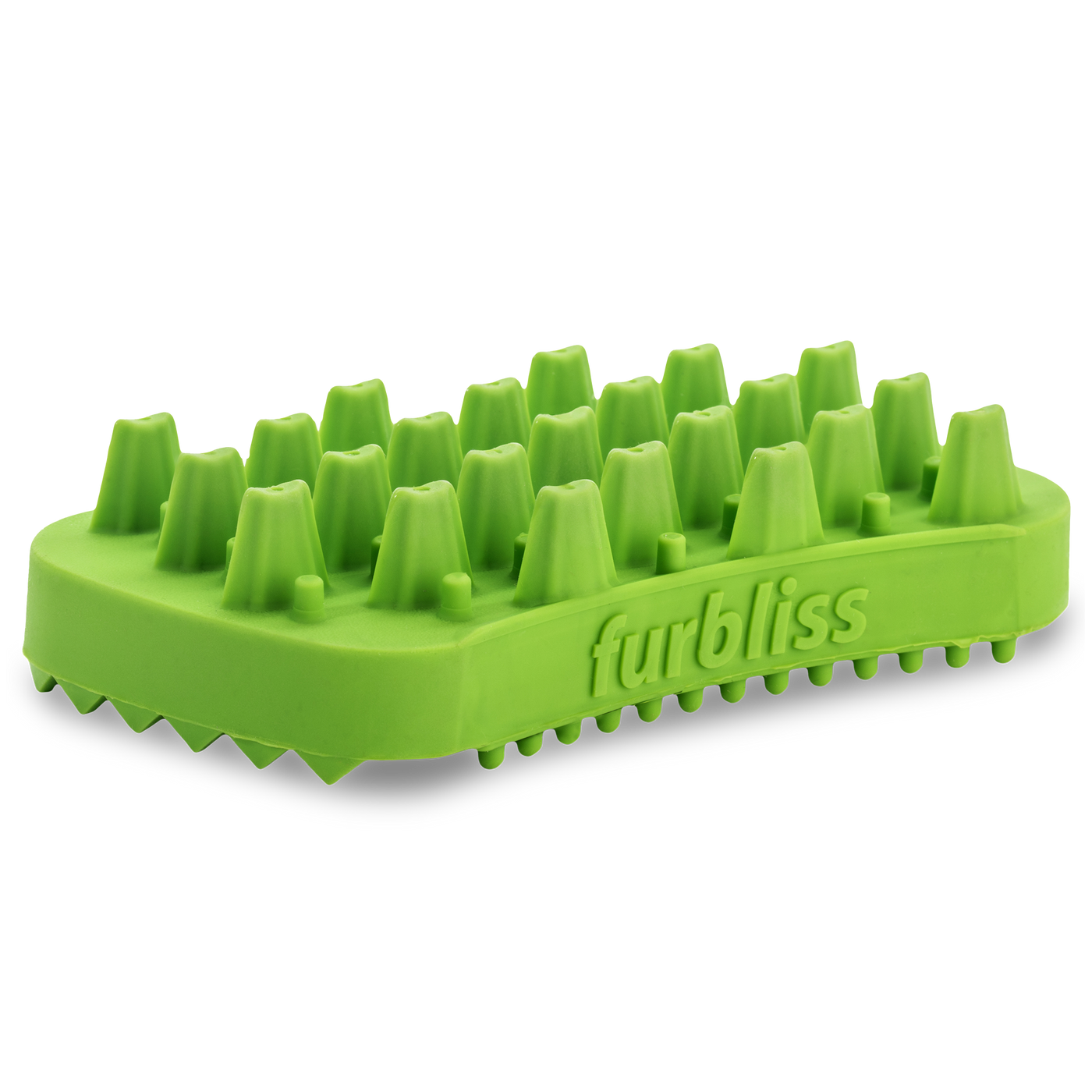 Furbliss® - Green Brush for Pets with Long Hair-