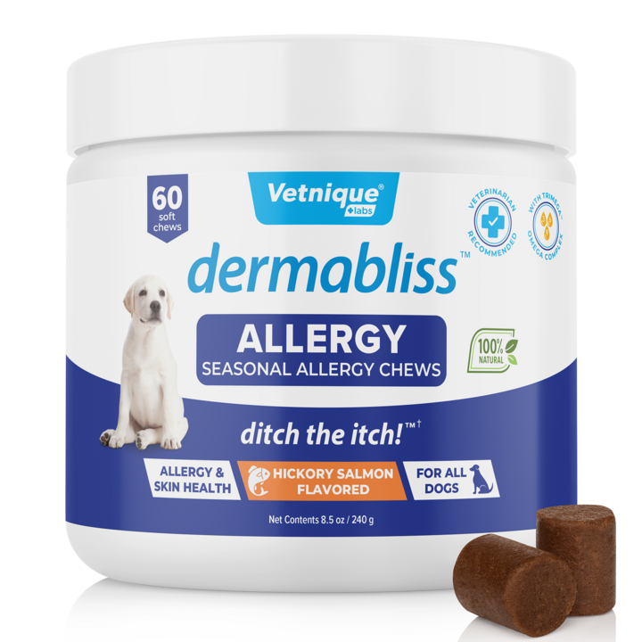 Dermabliss™ Seasonal Allergy & Immune Soft Chews for Dogs