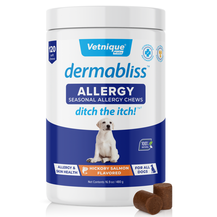 Dermabliss™ Seasonal Allergy & Immune Soft Chews for Dogs