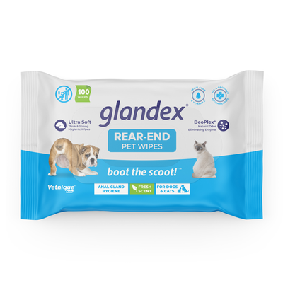 Glandex Rear End Pet Wipes