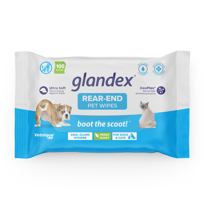Glandex Rear End Wipes