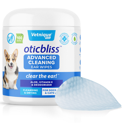 Oticbliss Advanced Cleaning Ear Wipes