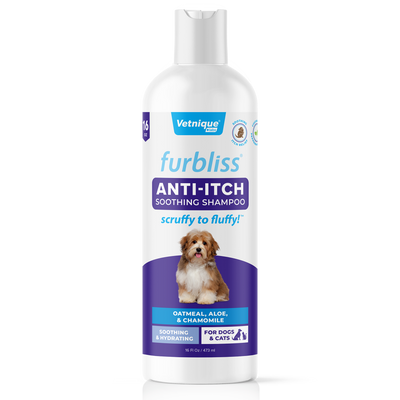 NEW Furbliss® Soothing Anti-Itch Shampoo 16oz