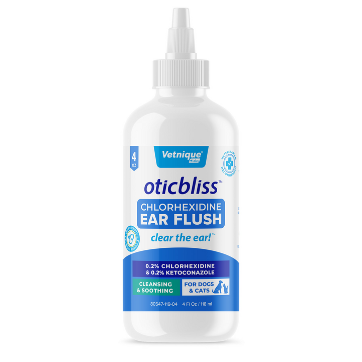 Oticbliss™ Anti-Bacterial & Anti-Fungal Chlorhexidine Ear Flush