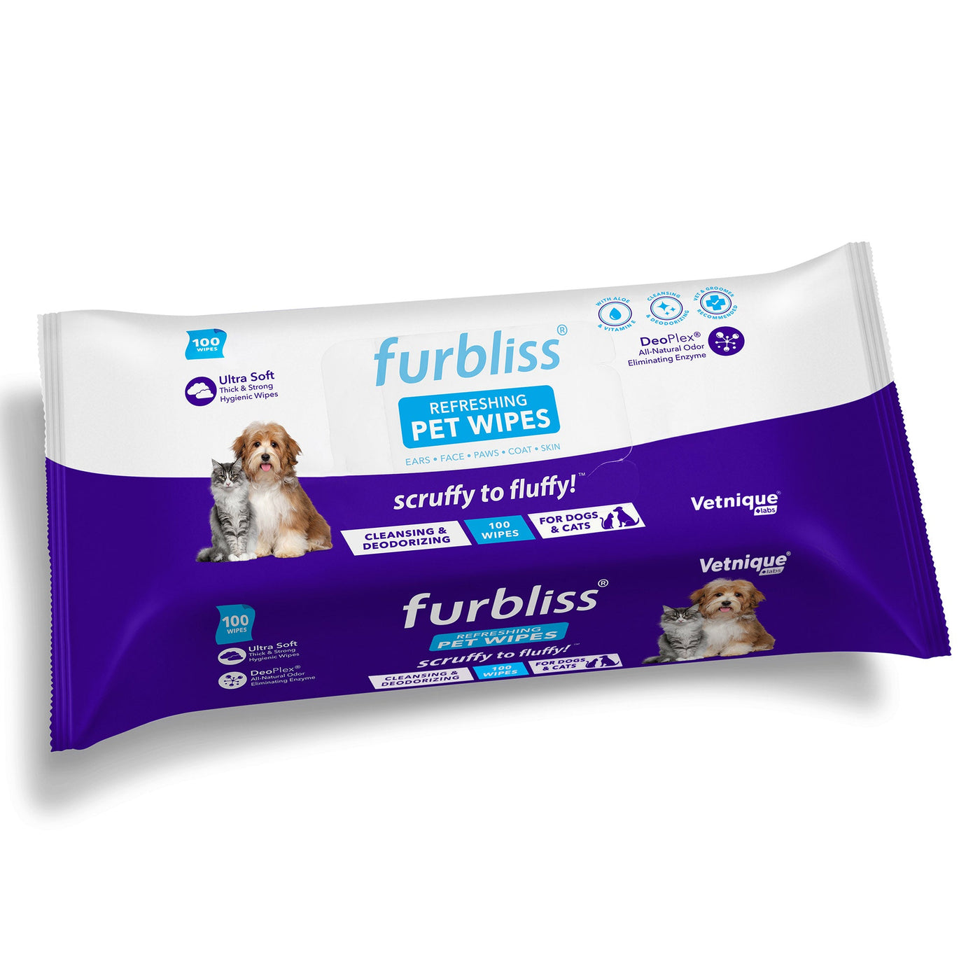 Furbliss Refreshing Pet Wipes