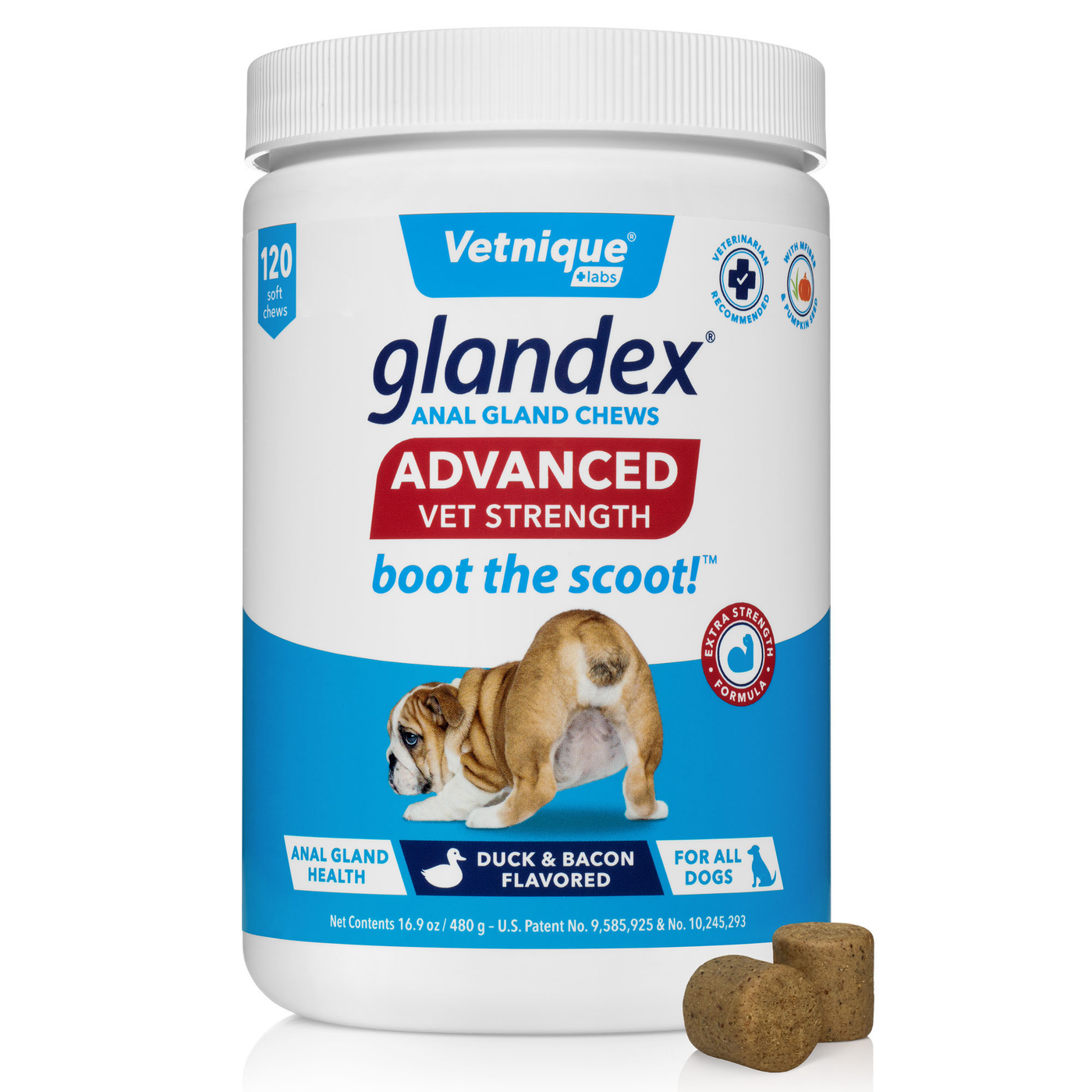 Glandex® Advanced Vet Strength Chew - 120ct