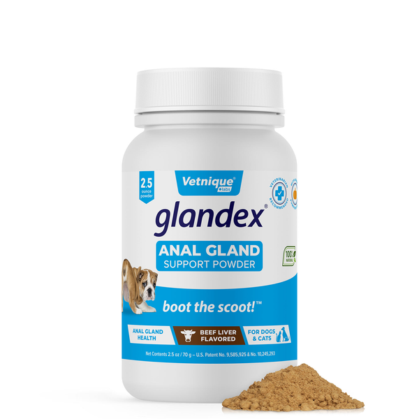 Glandex Anal Gland Support Powder- Beef Liver Flavored