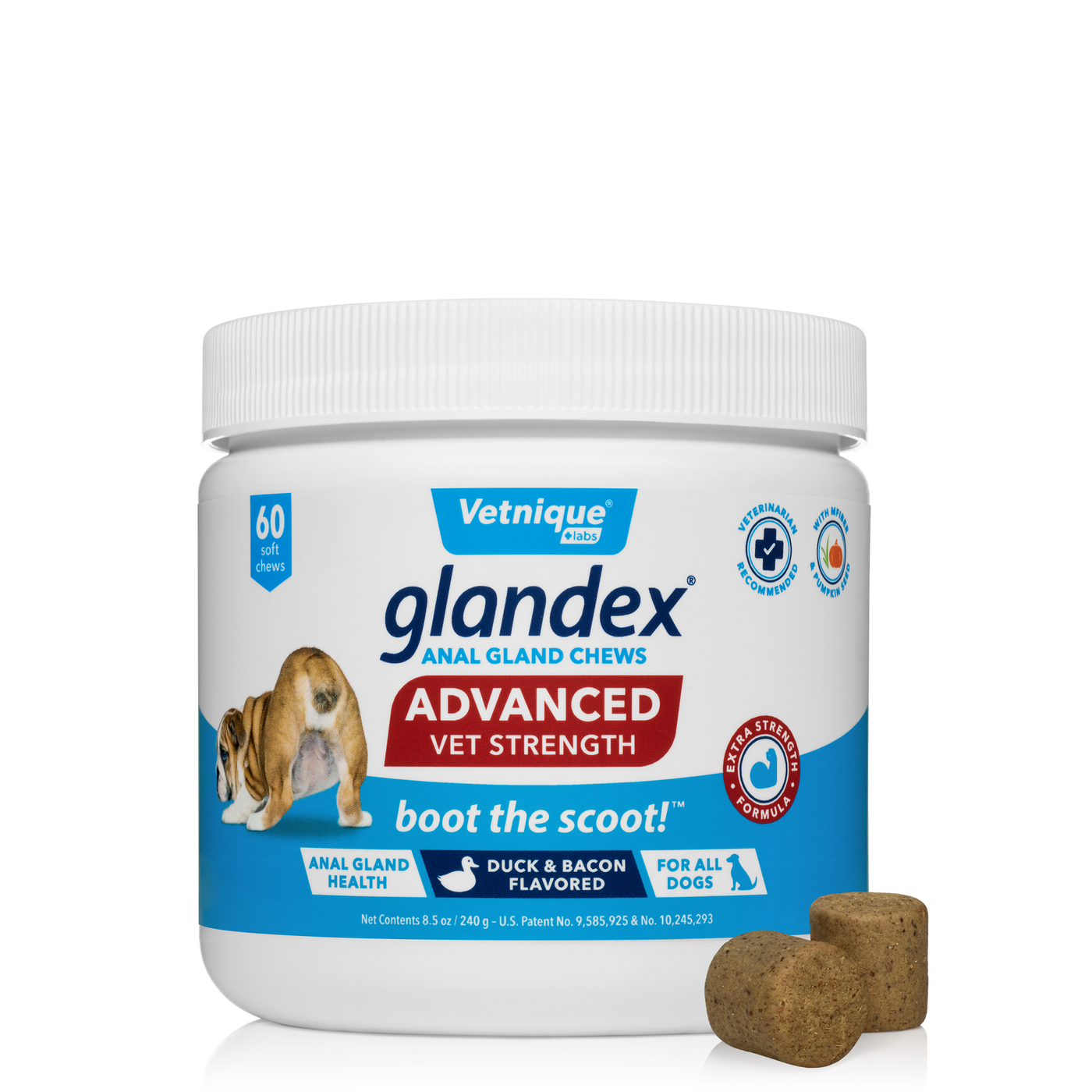 Glandex® Advanced Vet Strength Chew - 60ct