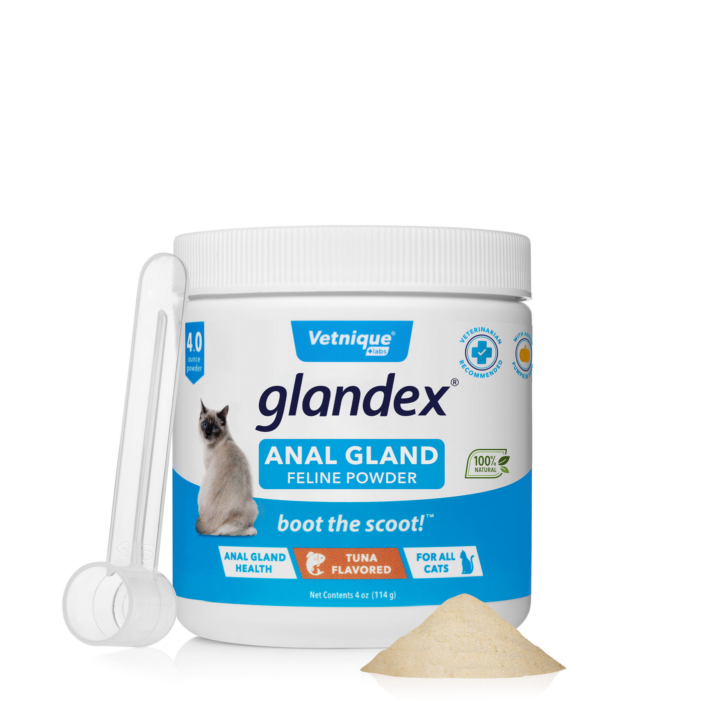 Glandex® Feline Anal Gland Supplement with Pumpkin - 4.0 oz