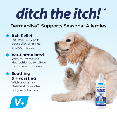 Dermabliss™ Anti-Itch & Allergy Relief Shampoo Features