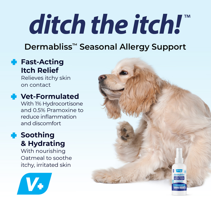 Dermabliss™ Anti-Itch & Allergy Relief Spray