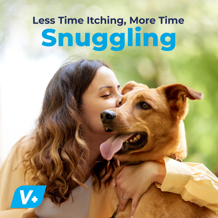 Less Time Itching, More Time Snuggling