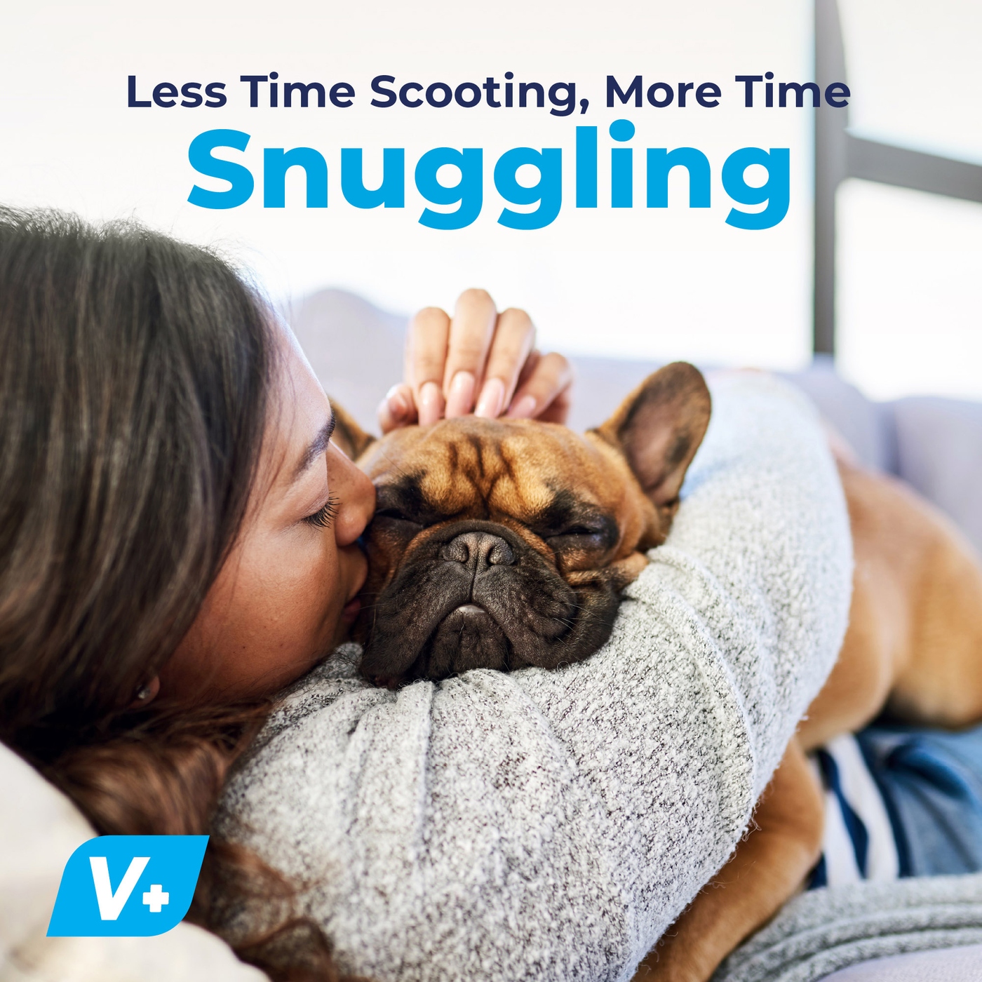 More time for snuggling