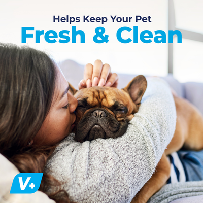 Helps Keep your pet fresh and clean