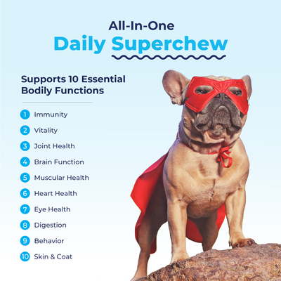 All-In-One Daily Superchew