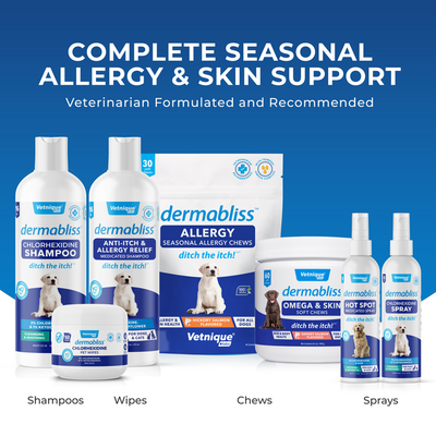 Complete Seasonal Allergy and Skin Support