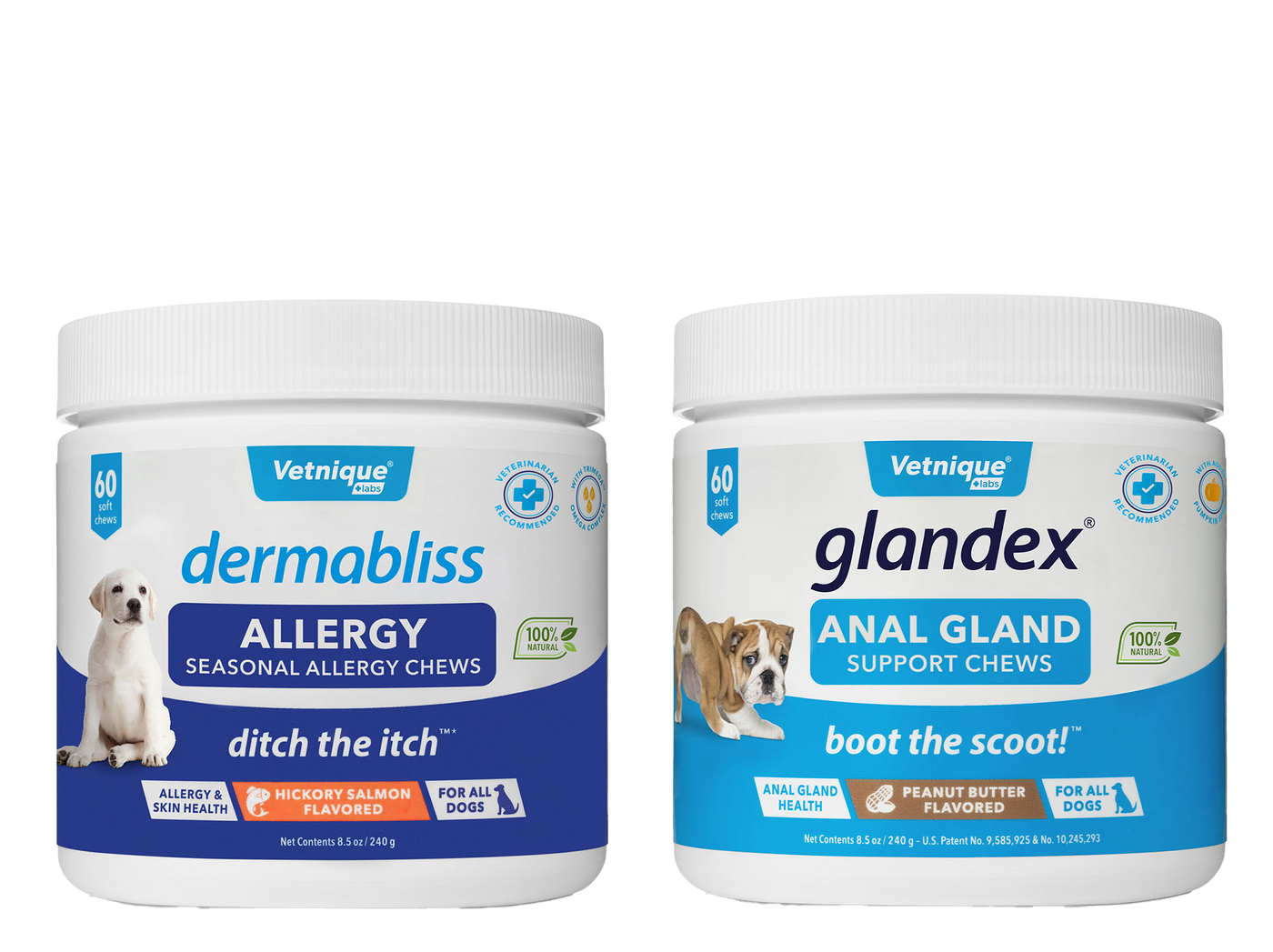 Glandex® & Dermabliss™ Seasonal Allergy Bundle - (Save 35% TOTAL when you add to cart!)