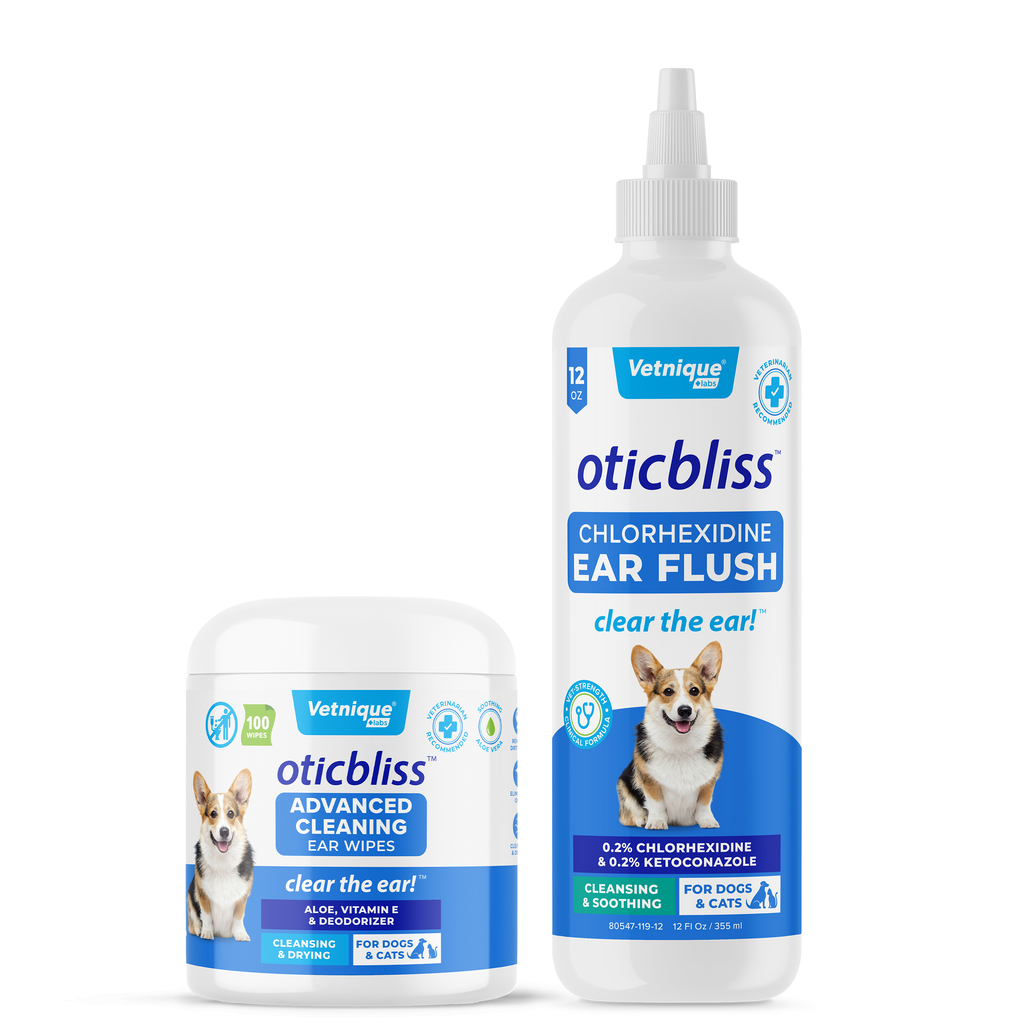 iHeartDogs Special Oticbliss™ Ear Care Bundle