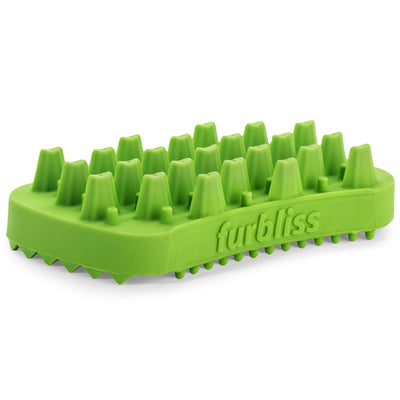 Furbliss® - Green Brush for Small Pets with Long Hair - Vetnique Labs