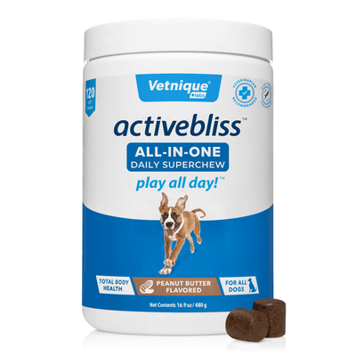 120 Count Activebliss All-In-One Daily Superchews