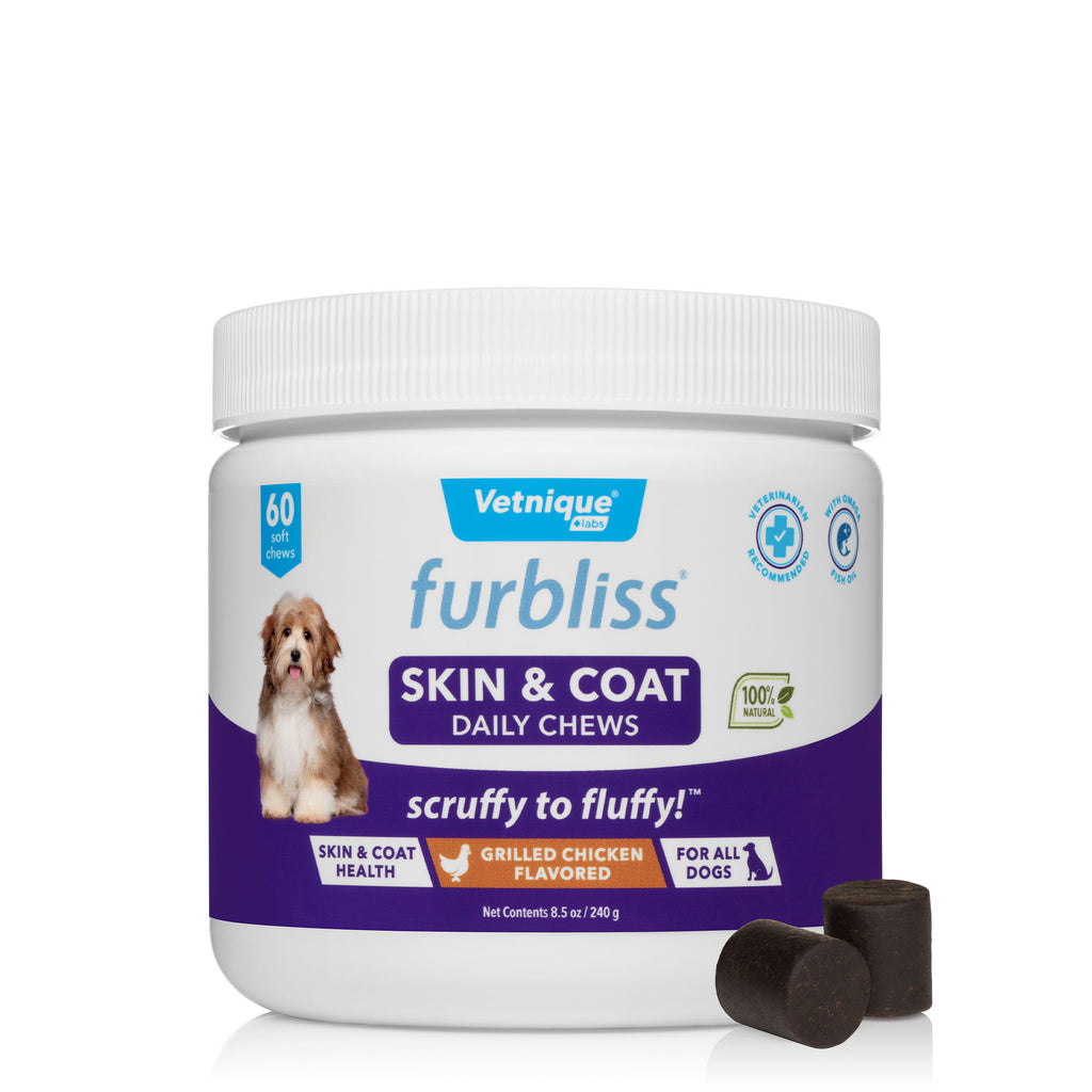 Furbliss™ Skin & Coat Daily Chews