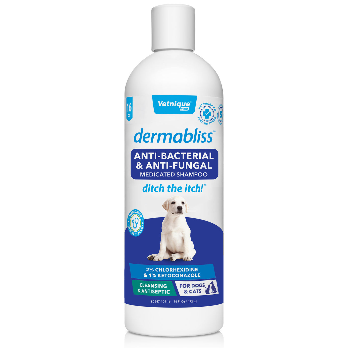 Dermabliss Anti-Bacterial and Anti-Fungal Medicated Shampoo
