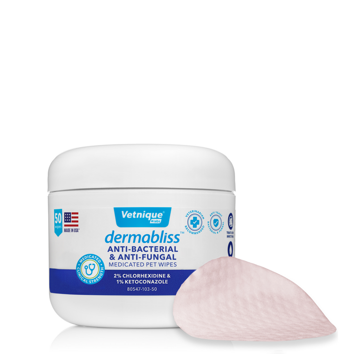 Dermabliss Anti-Bacterial and Anti Fungal Wipes