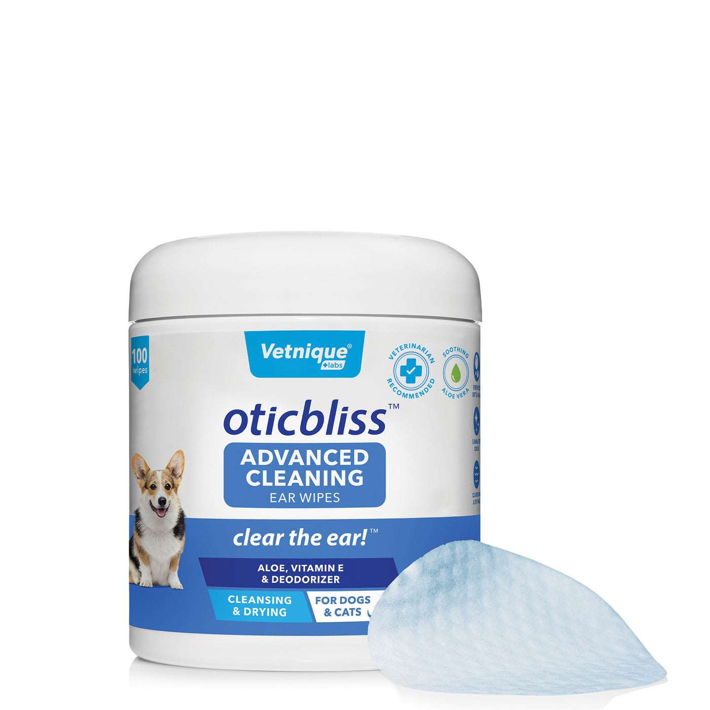 Oticbliss™ Ear Care Bundle Oticbliss Advanced Cleaning Ear Wipes