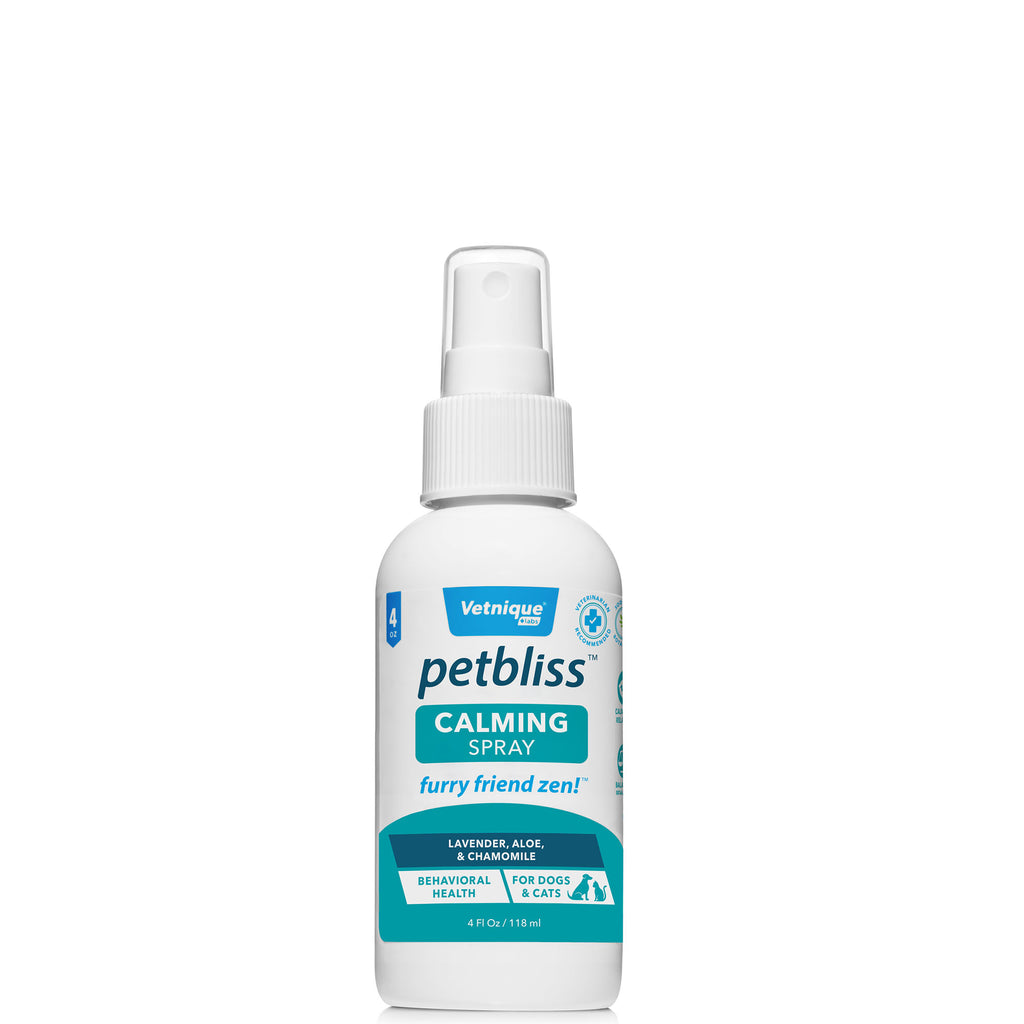 Petbliss™ Calming & Behavior Spray For Dogs & Cats—4oz