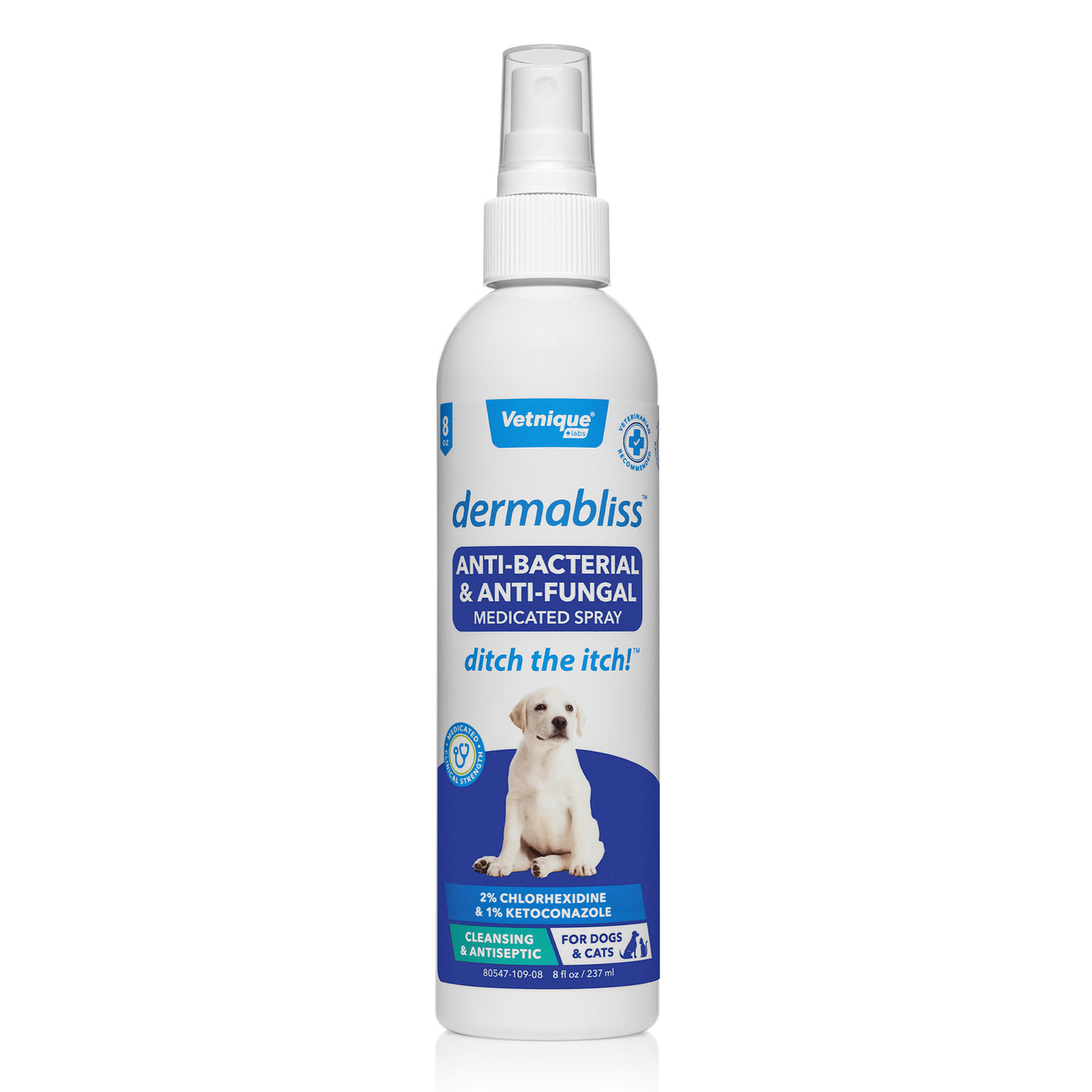 Dermabliss™ Anti-Bacterial & Anti-Fungal Bundle (Spray & Wipes) - Save 15%!