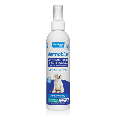 Dermabliss™ Anti-Bacterial & Anti-Fungal Bundle (Spray & Wipes) - Save 15%!