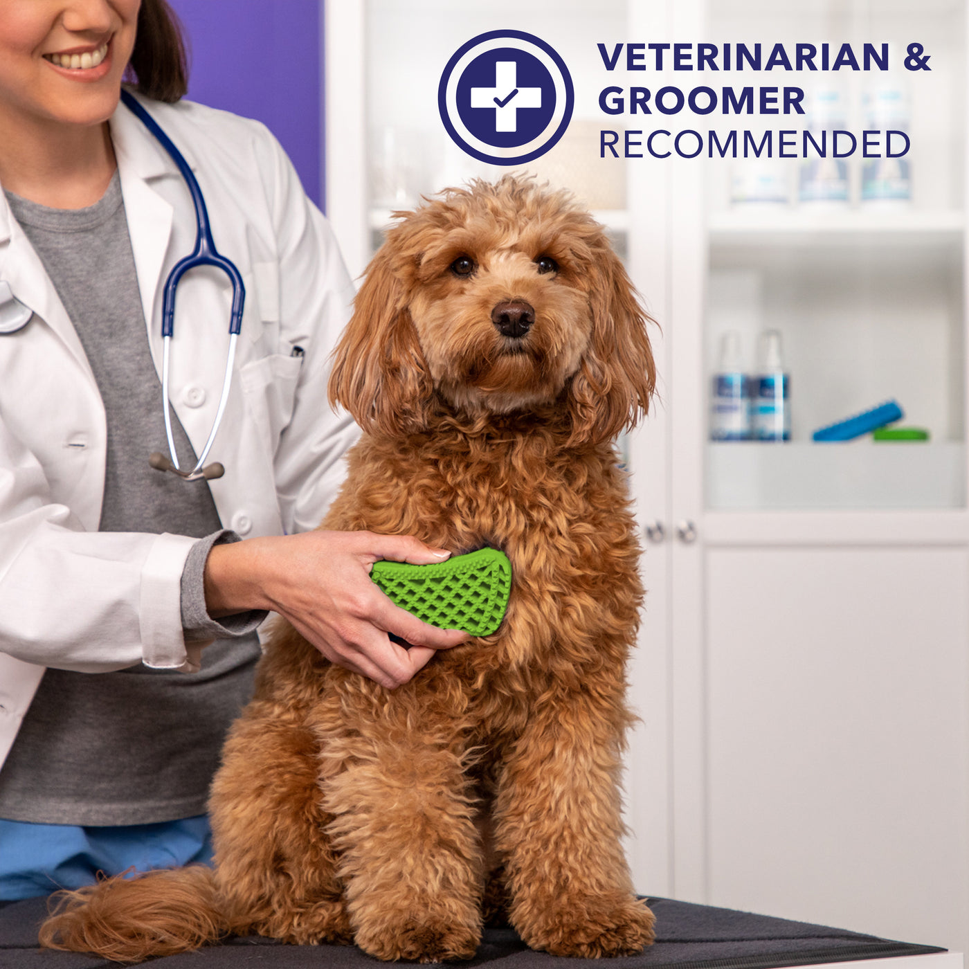 Veterinarian and Groomer Recommended