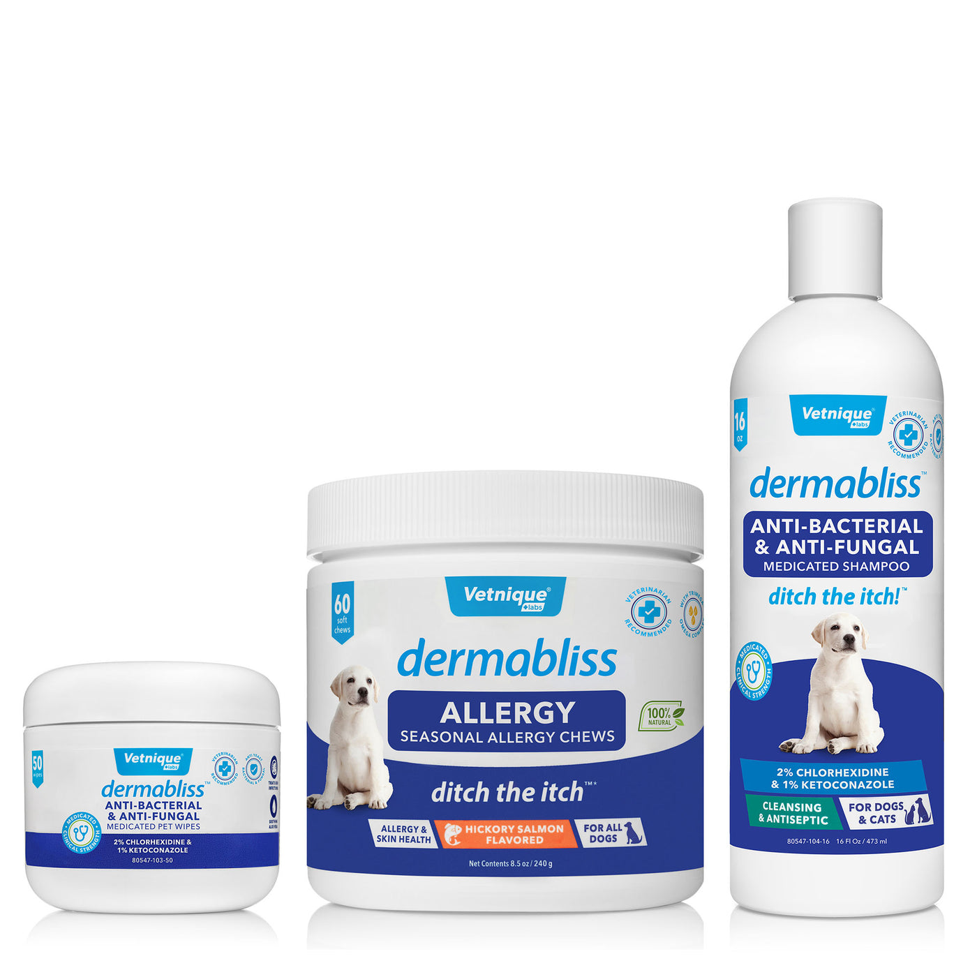 Dermabliss™ Seasonal Allergy Bundle - Save 15%!
