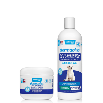 Dermabliss™ Anti-Bacterial & Anti-Fungal Bundle