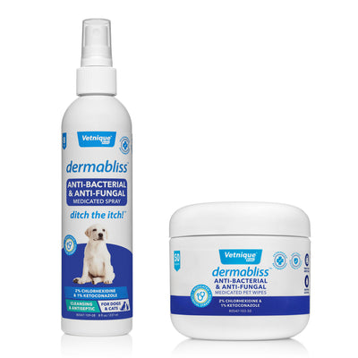 Dermabliss™ Anti-Bacterial & Anti-Fungal Bundle