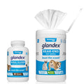 Glandex® Powder & Wipes Bundle