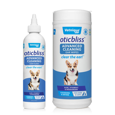Oticbliss Advanced Bundle (Flush & XL Wipes) - Save 15%