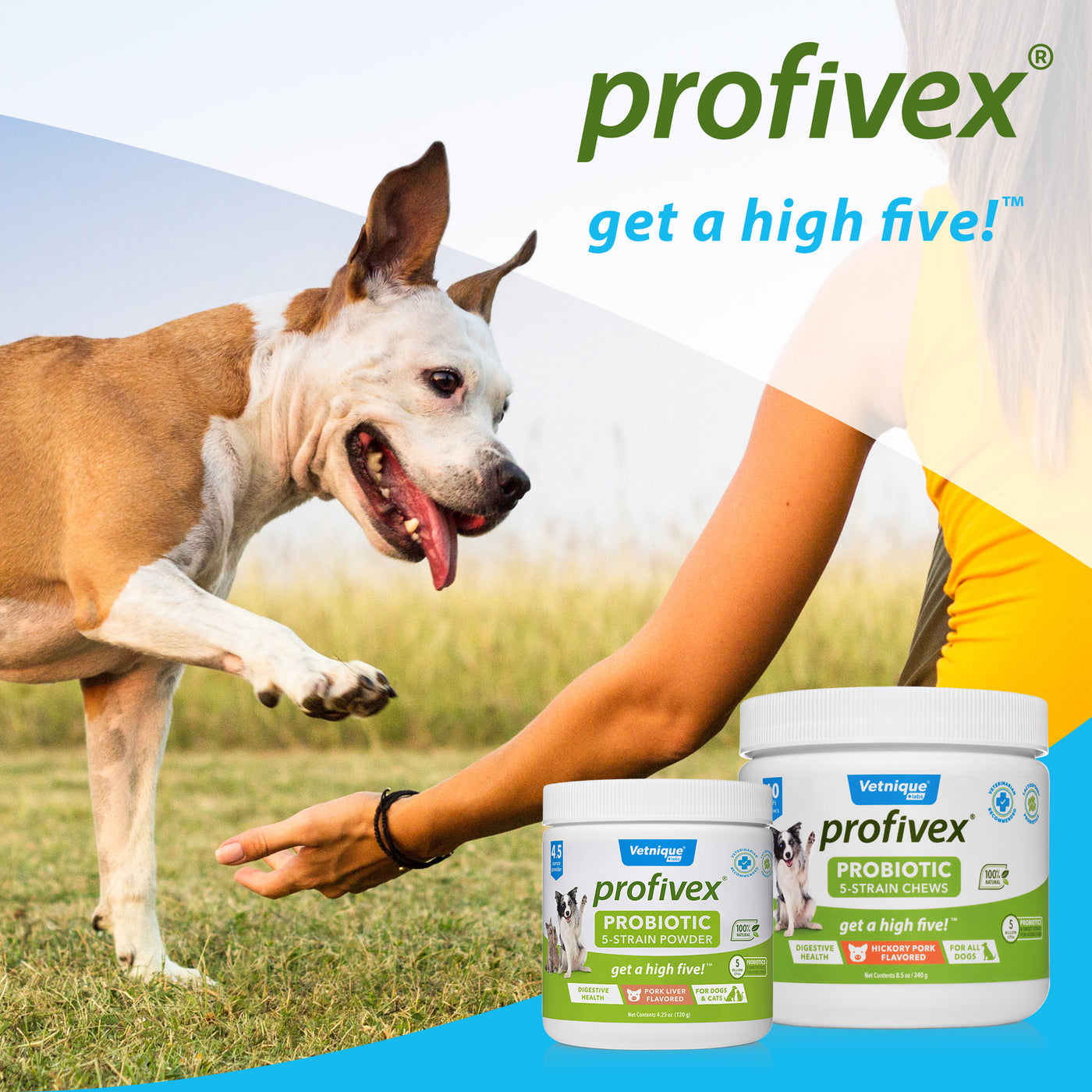 Get a high five with Profivex