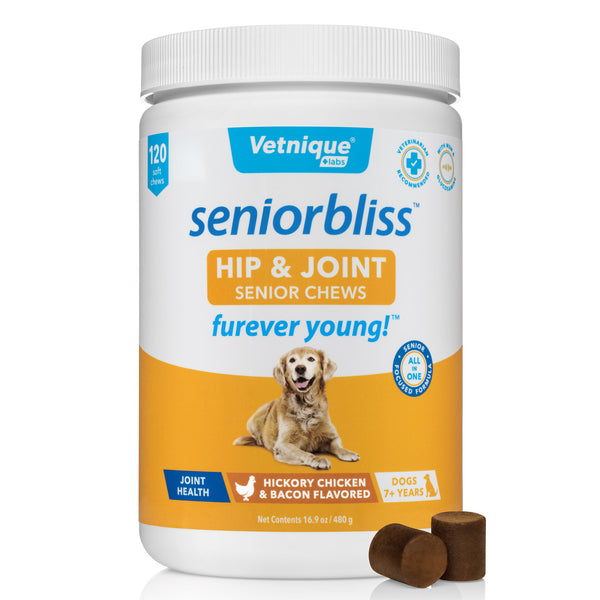 Seniorbliss™ Hip & Joint Supplement for Senior Dogs 120 Count