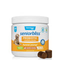 Seniorbliss™ Probiotic Supplement for Senior Dogs - 60 Chews
